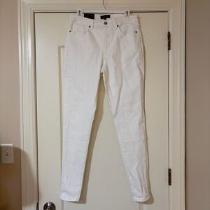 Banana Republic Women's White Jeans